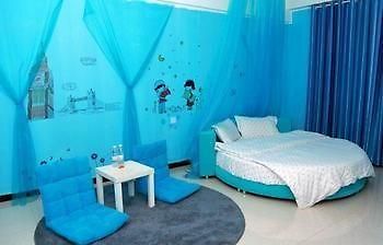 Leaves Fashion Apartment Gucheng  Exterior photo
