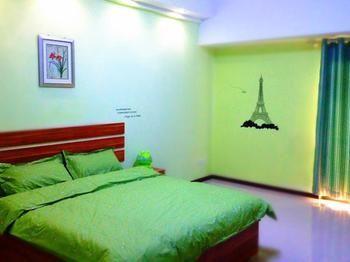 Leaves Fashion Apartment Gucheng  Exterior photo