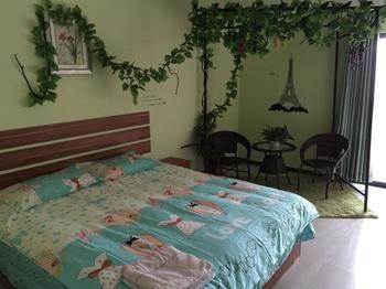 Leaves Fashion Apartment Gucheng  Exterior photo